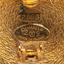 Chanel | Pre-Owned Gold Plated CC Clip On Earrings | Gold