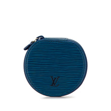 Louis Vuitton | Pre-Owned Epi Ecrin Bijoux Jewelry Case | Blue