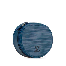 Louis Vuitton | Pre-Owned Epi Ecrin Bijoux Jewelry Case | Blue