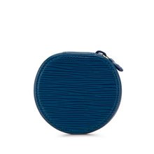 Louis Vuitton | Pre-Owned Epi Ecrin Bijoux Jewelry Case | Blue