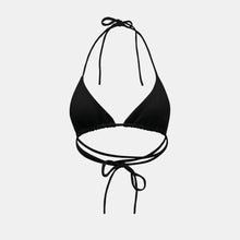 OW Swim BLACK Bikini Top Account 002 - Black Caviar