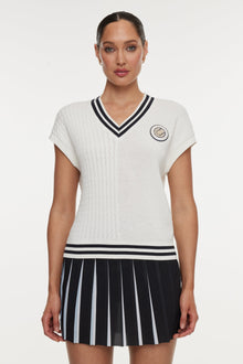 Head | Performance Capsule Pullunder | White