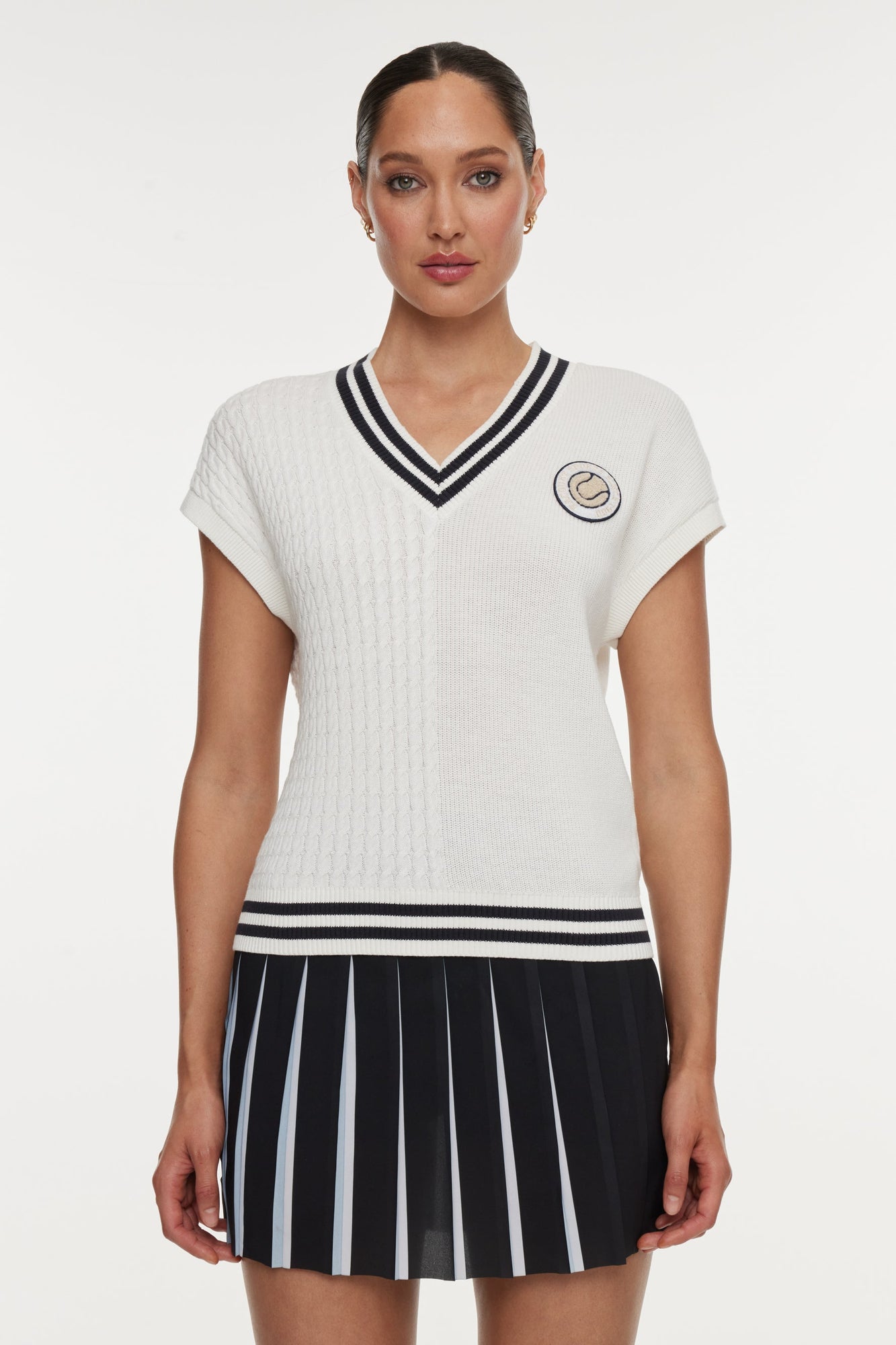 Head | Performance Capsule Pullunder | White