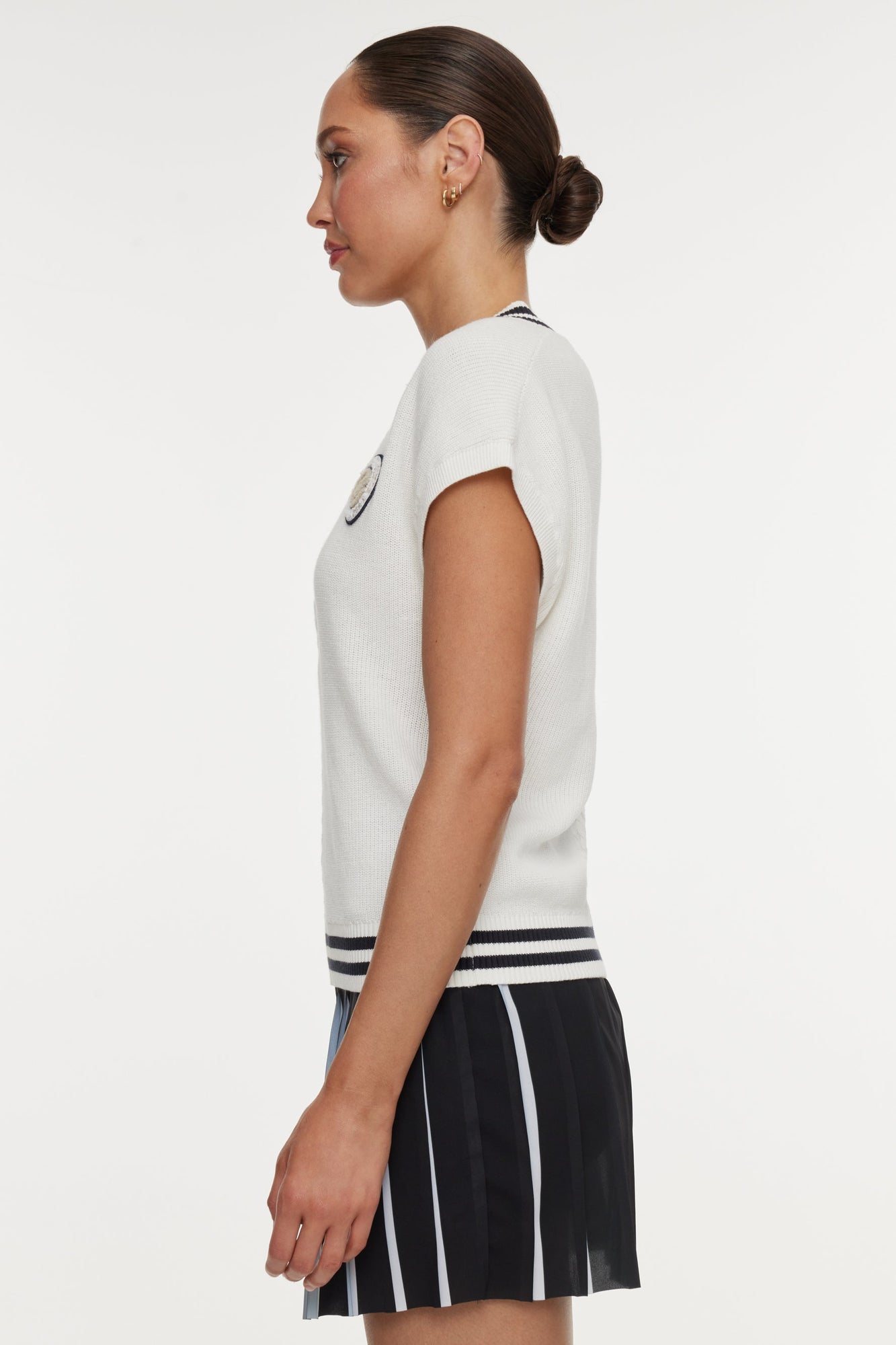 Head | Performance Capsule Pullunder | White