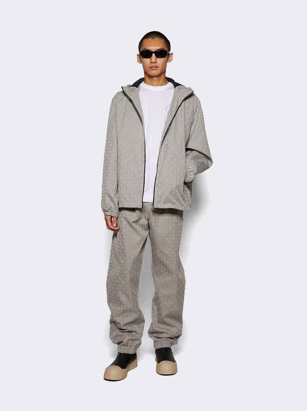 Men | Givenchy | Windbreaker & Black & White