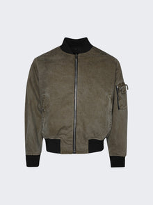 Men | Givenchy | Reversible Bomber Jacket | Khaki