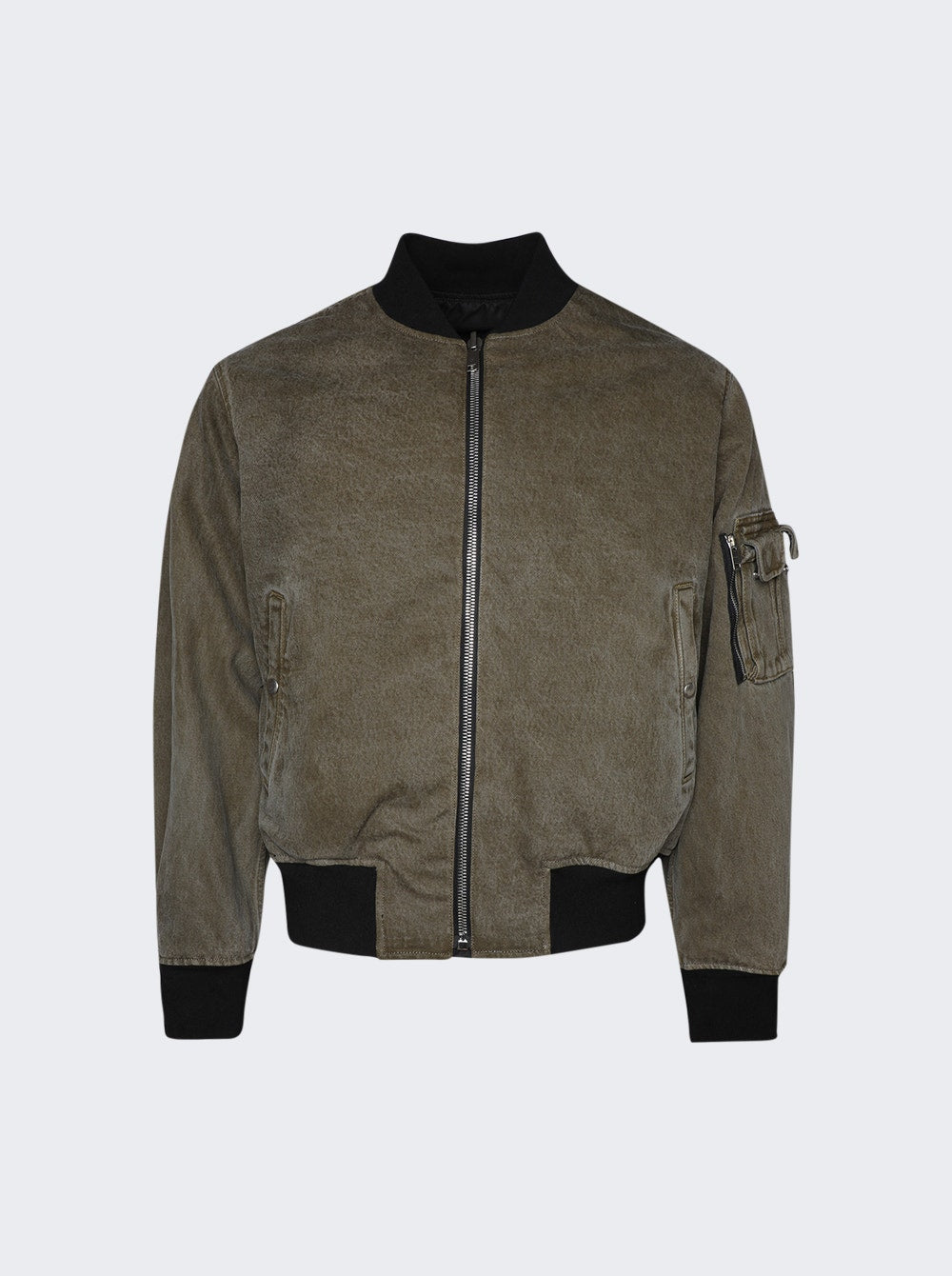 Men | Givenchy | Reversible Bomber Jacket | Khaki