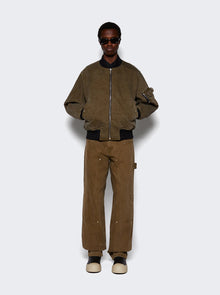 Men | Givenchy | Reversible Bomber Jacket | Khaki