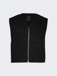 Men | Givenchy | Sleeveless Jacket | Black