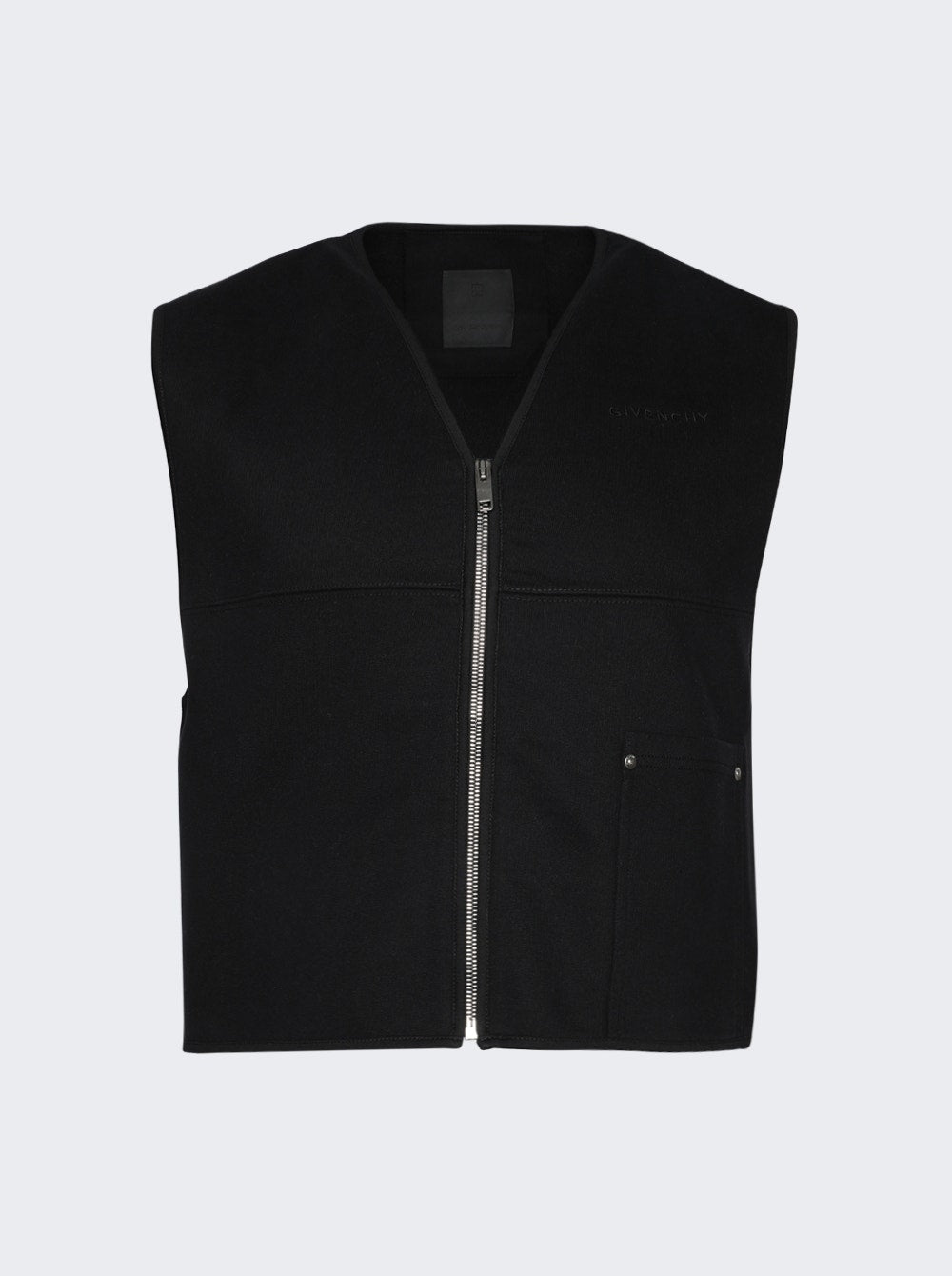 Men | Givenchy | Sleeveless Jacket | Black