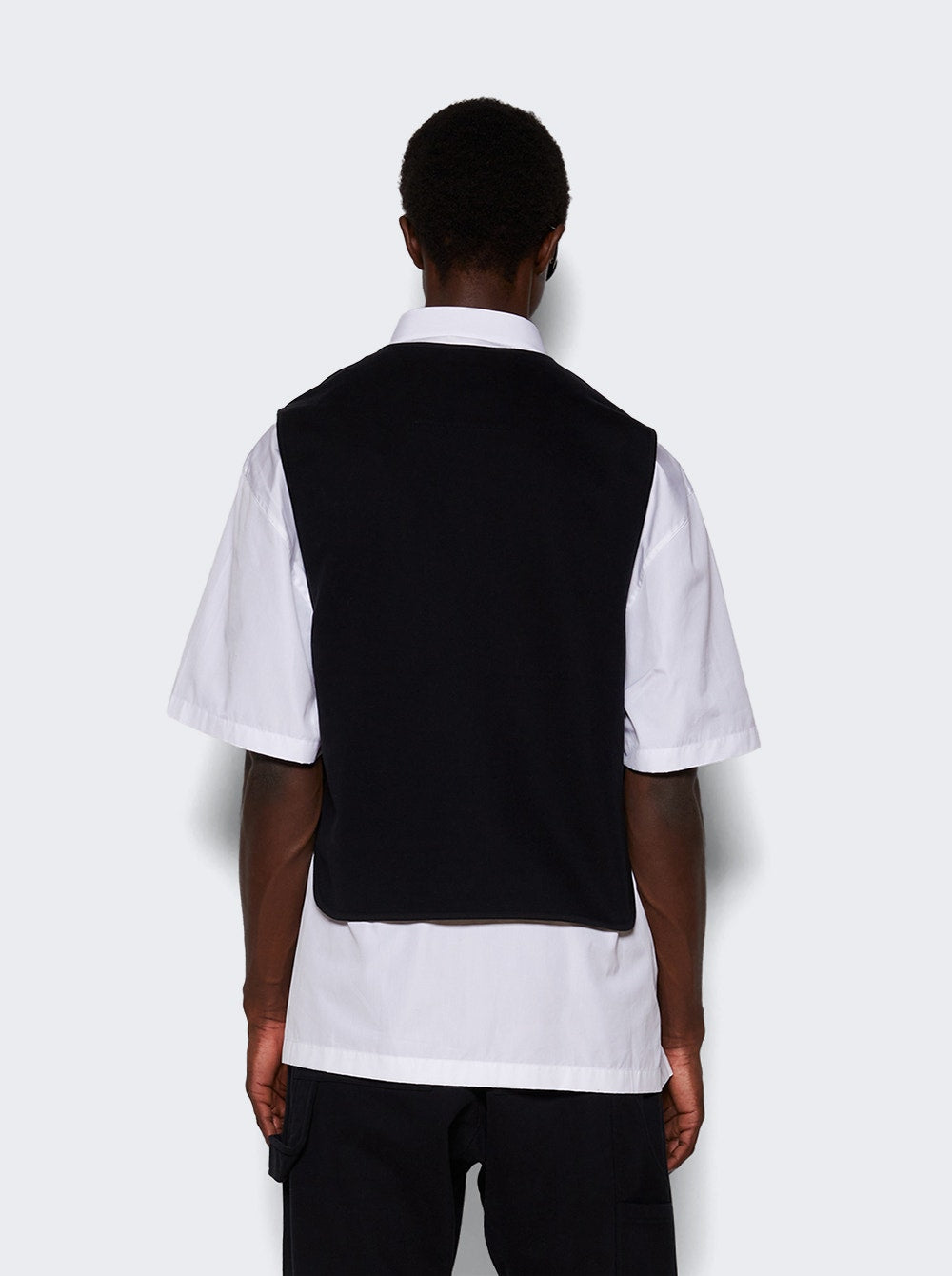 Men | Givenchy | Sleeveless Jacket | Black
