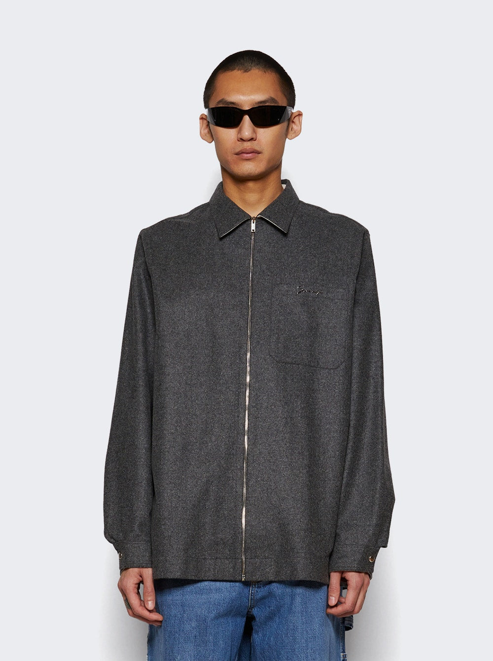 Men | Givenchy | Classic Jacket | Black