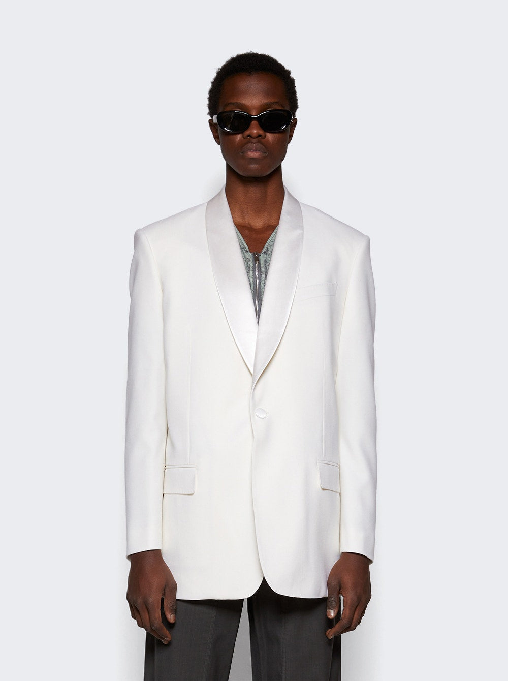 Men | Givenchy | Jacket | White