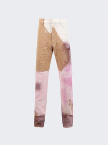 Men | Givenchy | Slim Fit 5 Pocket Trousers | Brown & Pink