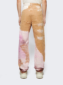 Men | Givenchy | Slim Fit 5 Pocket Trousers | Brown & Pink