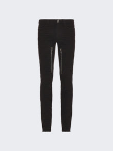 Men | Givenchy | Slim Fit Denim Trousers | Black