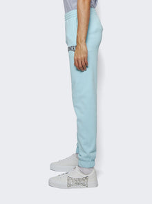 Men | Givenchy | Slim Fit Jogger Pants Acqua Marine Blue