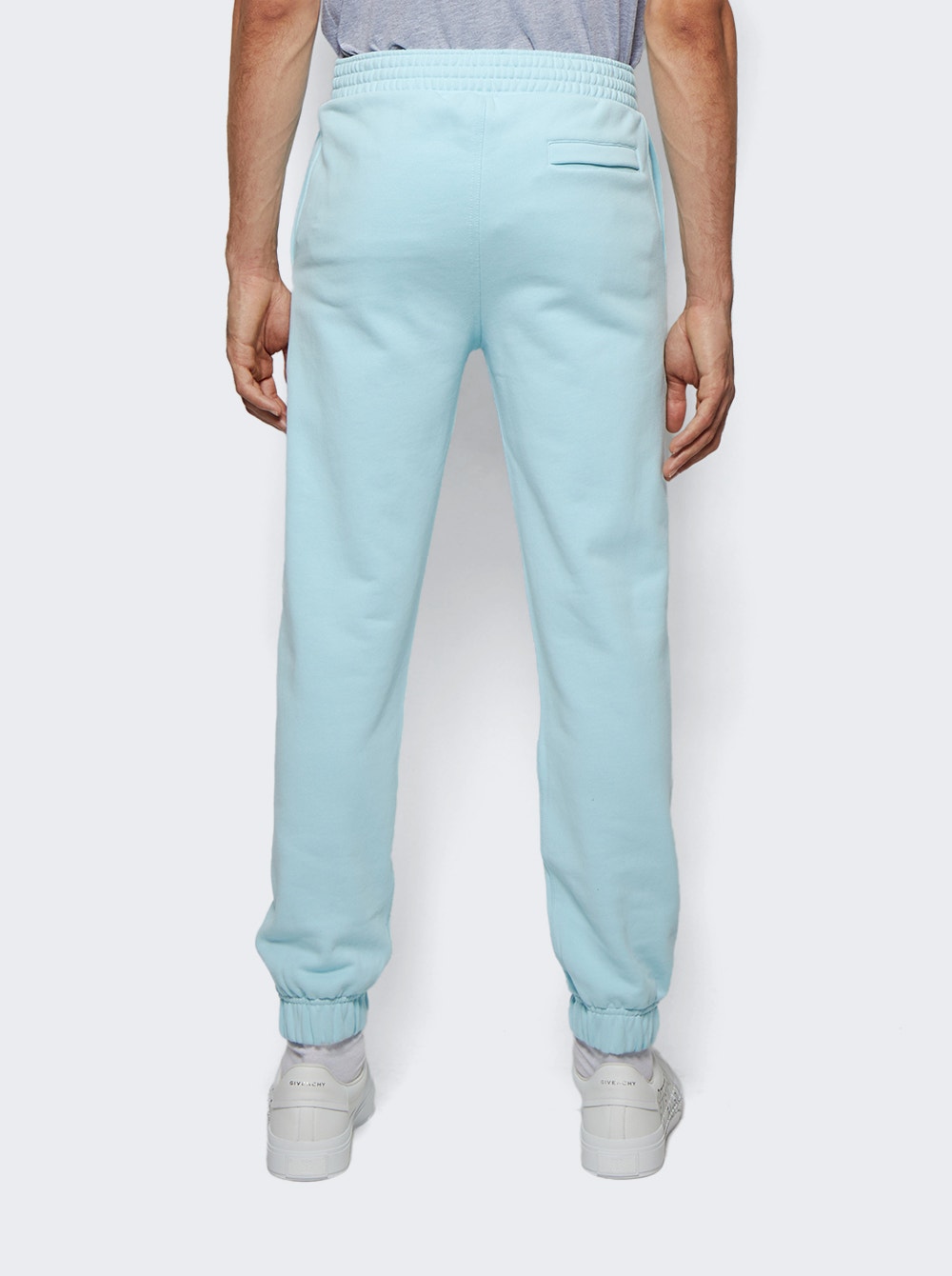 Men | Givenchy | Slim Fit Jogger Pants Acqua Marine Blue