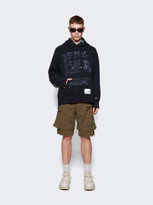Men | Givenchy | Destroyed Felpa Bermuda Shorts | Khaki