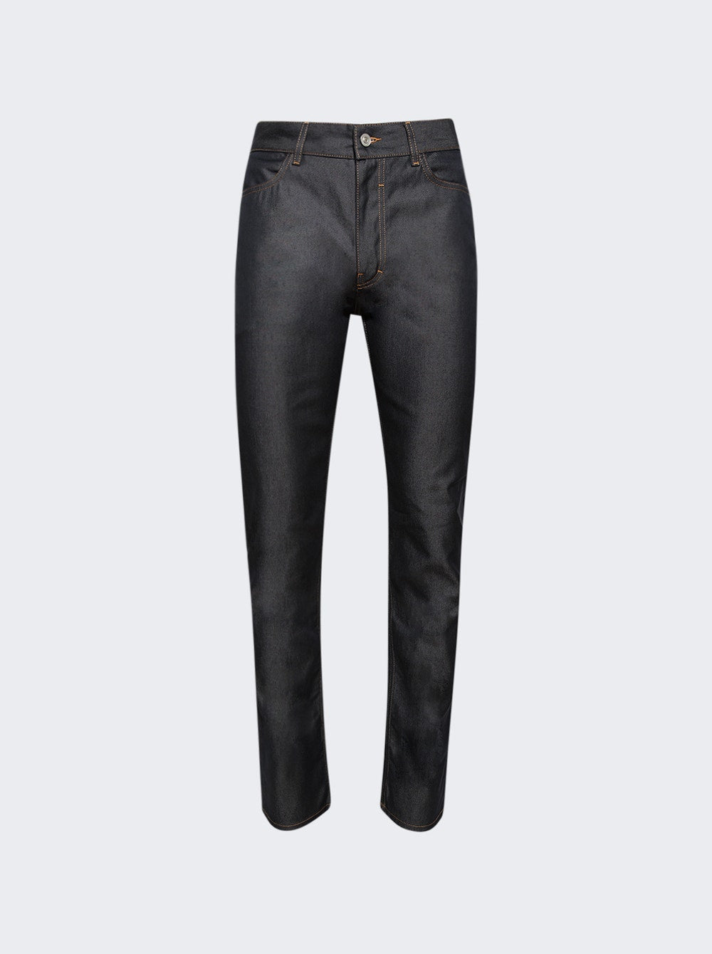Men | Givenchy | Skinny Straight Fit Trousers Blue | Indigo