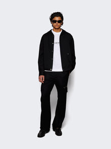 Men | Givenchy | Overshirt | Black