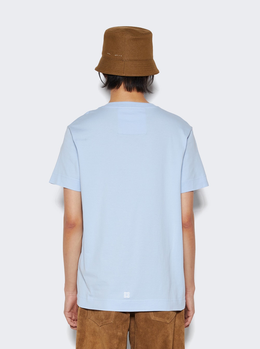 Men | Givenchy | Slim Fit Tee | Baby Blue