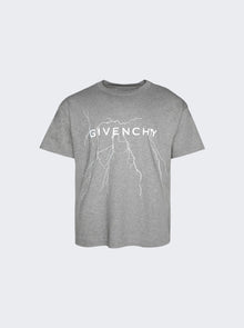 Men | Givenchy | Short Sleeves Graphic Tee | Grey