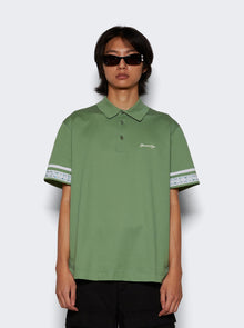 Givenchy | Classic Fit Polo Almond Green | Beige