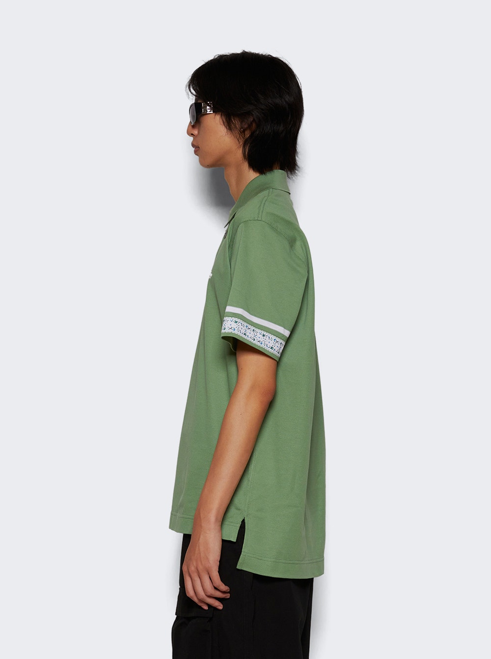 Givenchy | Classic Fit Polo Almond Green | Beige