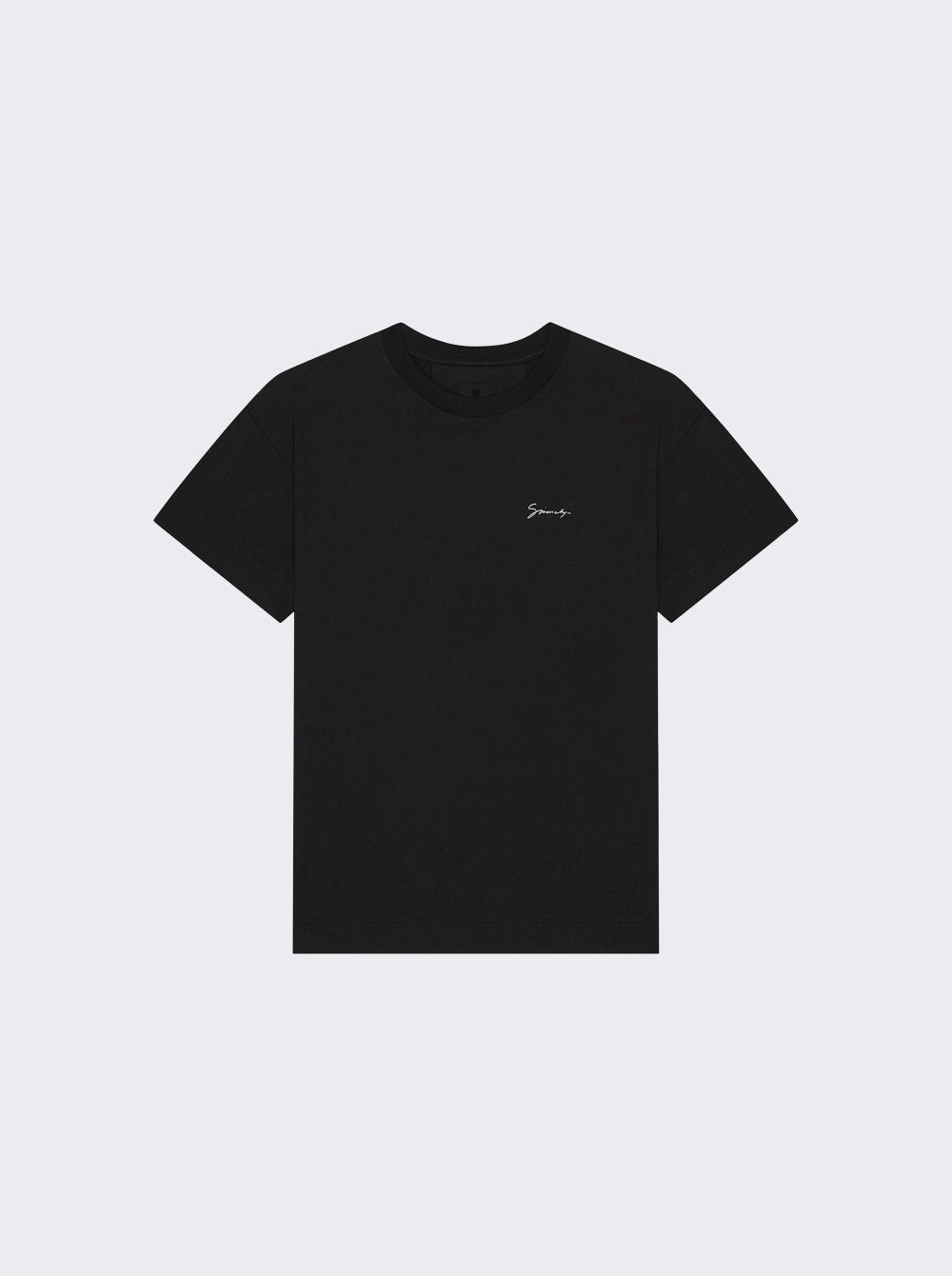 Men | Givenchy | Regular Fit Tee | Black