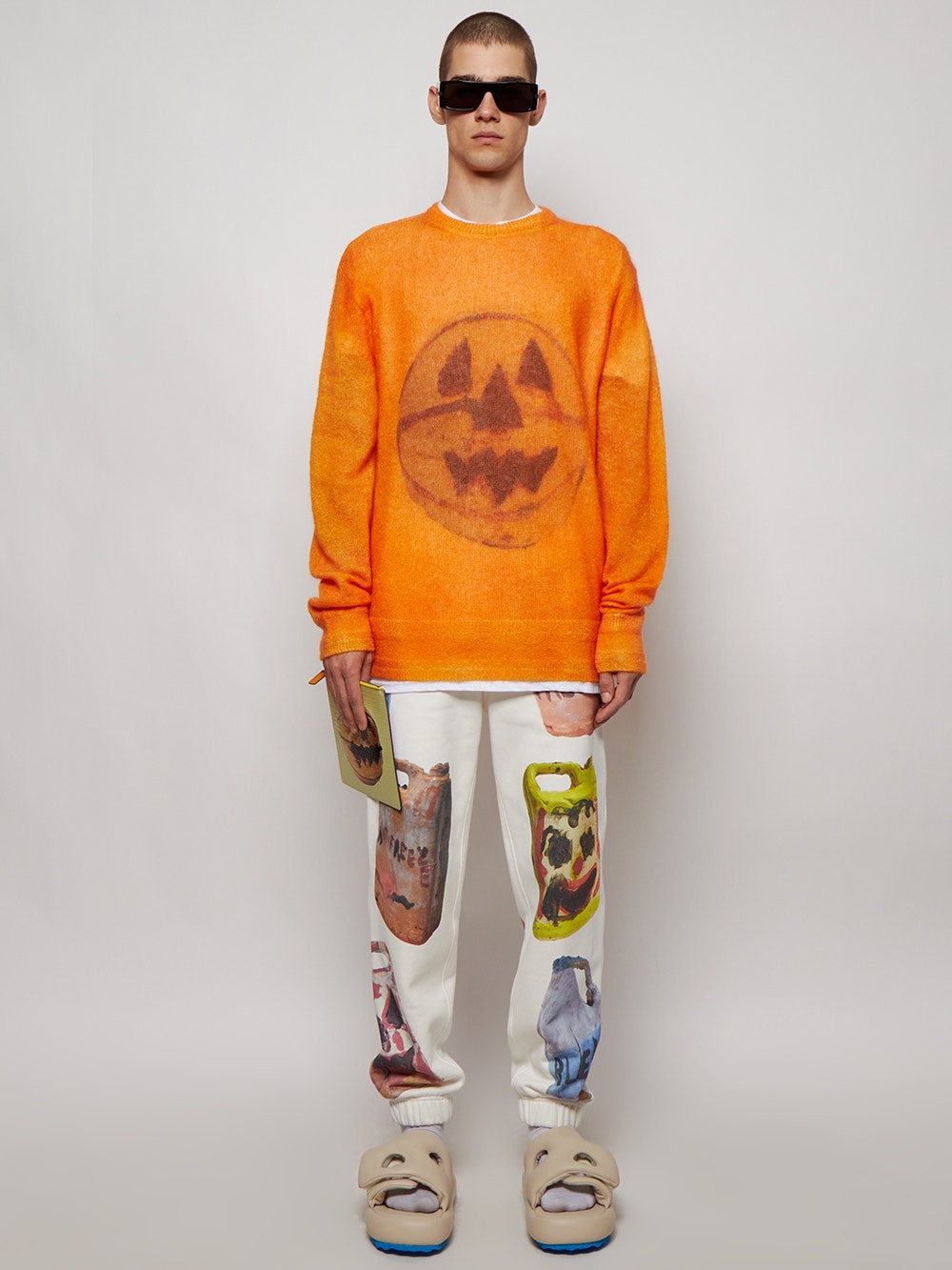 Men | Givenchy | Crew Neck Print Sweater