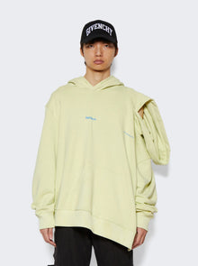 Men | Givenchy | Two Hoods Hoodie Citrus Green