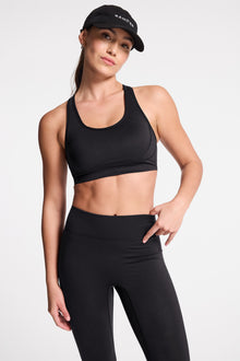 Bandier | High Impact Bra | Black