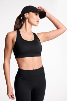 Bandier | High Impact Bra | Black