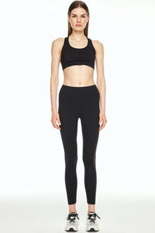 Bandier | Center Stage Bra | Black
