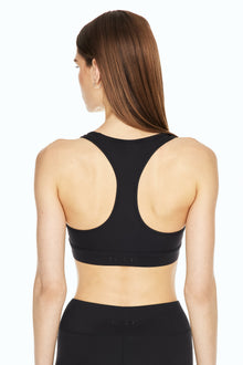 Bandier | Center Stage Bra | Black