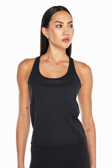 Bandier | Center Stage Tank | Black