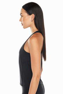 Bandier | Center Stage Tank | Black