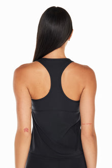 Bandier | Center Stage Tank | Black