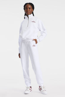 Bandier | Les Sports Bandier Jogger | White/Cordovan