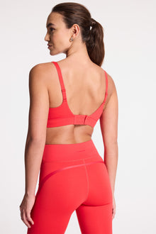 Bandier | V Neck Plunge Bra | Lollipop
