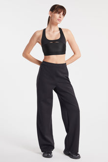 Bandier | Sport Logo Pant | Black