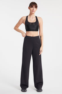 Bandier | Sport Logo Pant | Black