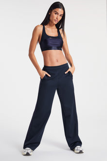 Bandier | Sport Logo Pant | Navy Blazer