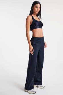 Bandier | Sport Logo Pant | Navy Blazer