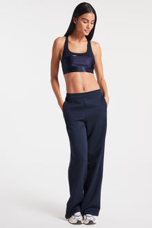 Bandier | Sport Logo Pant | Navy Blazer