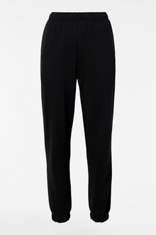 Bandier | Classic Logo Terry Jogger | Black