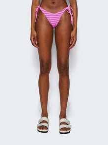 Women | Bond-Eye | Serenity Brief Cerise Stripe | Pink