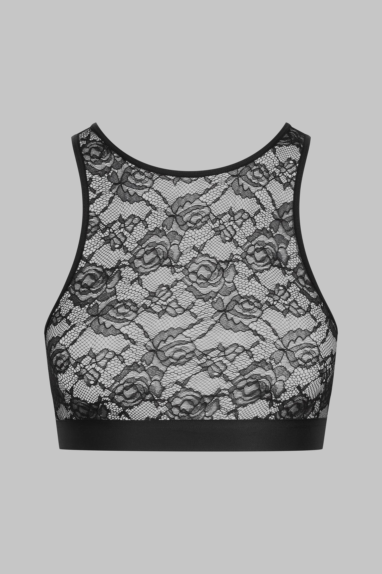 Bralette - Flashback | Black