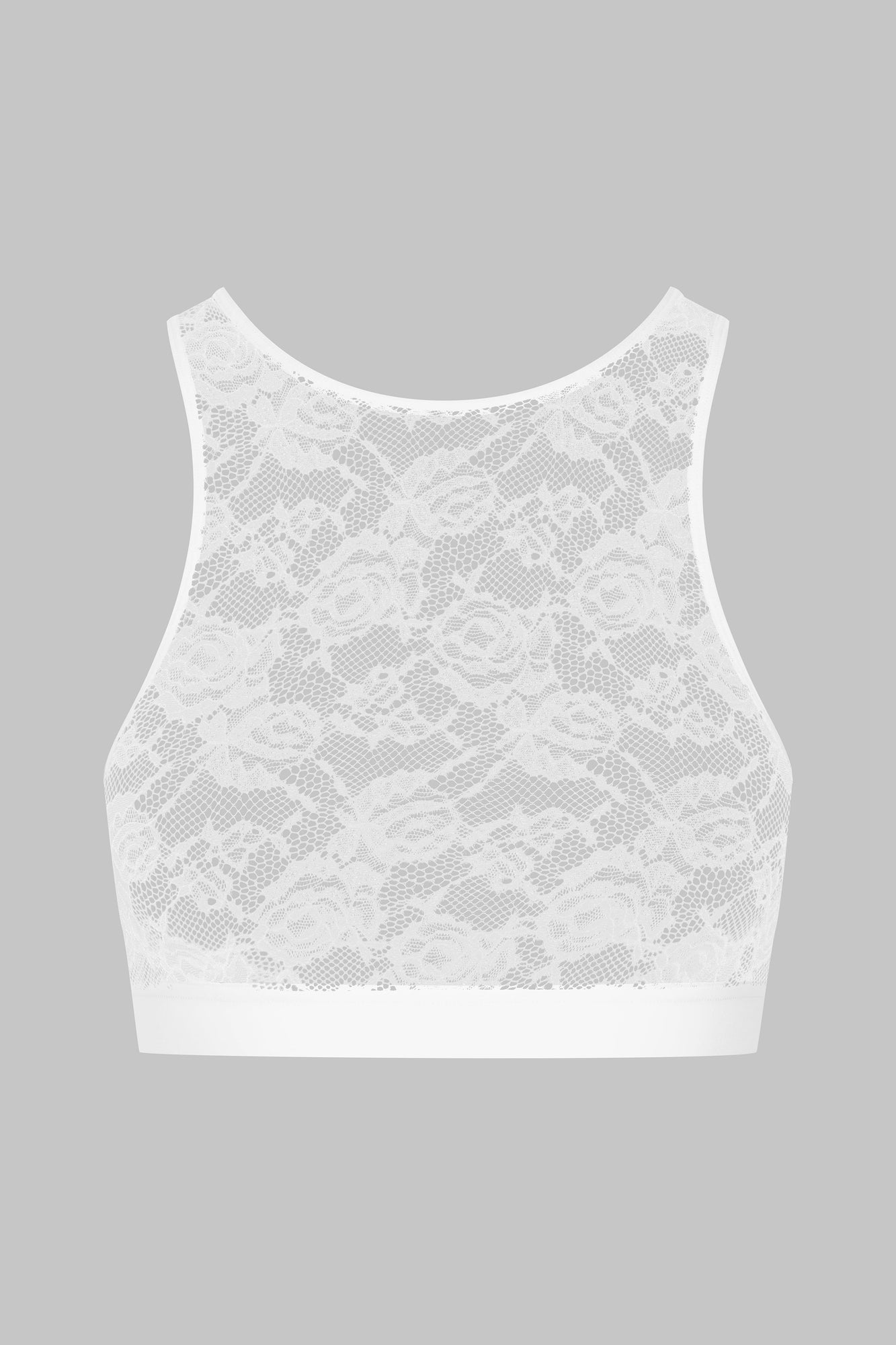 Bralette - Flashback | White